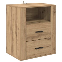 Cabinet de chevet Chêne artisanal 35 x 50 x 60 cm 632543632543