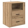 Cabinet de chevet Chêne artisanal 35 x 50 x 60 cm 632543632543