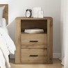 Cabinet de chevet Chêne artisanal 35 x 50 x 60 cm 632543632543