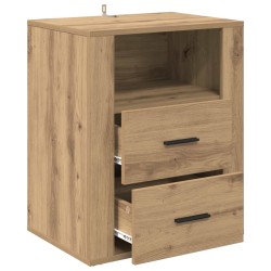 Cabinet de chevet Chêne artisanal 35 x 50 x 60 cm 632543632543