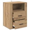 Cabinet de chevet Chêne artisanal 35 x 50 x 60 cm 632543632543