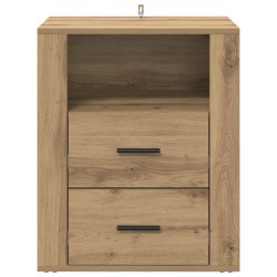 Cabinet de chevet Chêne artisanal 35 x 50 x 60 cm 632543632543