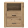 Cabinet de chevet Chêne artisanal 35 x 50 x 60 cm 632543632543