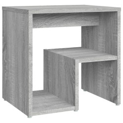 Table de chevet Sonoma gris 40x30x40 cm Bois d'ingénierie 632545632545