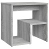 Table de chevet Sonoma gris 40x30x40 cm Bois d'ingénierie 632545632545