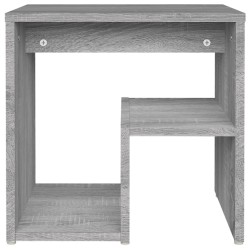 Table de chevet Sonoma gris 40x30x40 cm Bois d'ingénierie 632545632545