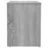 Table de chevet Sonoma gris 40x30x40 cm Bois d'ingénierie 632545632545