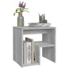 Table de chevet Sonoma gris 40x30x40 cm Bois d'ingénierie 632545632545