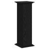 Support de Plante Chêne noir 33 x 33 x 100 cm Bois d'ingénierie 632547632547