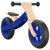 Vélo d'équilibre pour enfants avec pneus pneumatiques bleu 632549632549