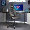 Chaise de jeu Noir Similicuir 632551632551