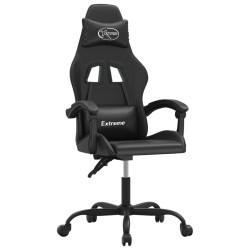 Chaise de jeu Noir Similicuir 632551632551