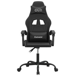Chaise de jeu Noir Similicuir 632551632551