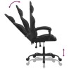 Chaise de jeu Noir Similicuir 632551632551
