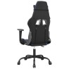 Chaise de jeu Noir et bleu Similicuir 632554632554