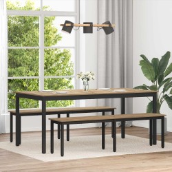 Table de salle à manger / Table de repas 180 x 90 x 75 cm 632556632556