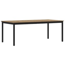 Table de salle à manger / Table de repas 180 x 90 x 75 cm 632556632556