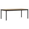 Table de salle à manger / Table de repas 180 x 90 x 75 cm 632556632556