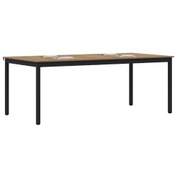 Table de salle à manger / Table de repas 180 x 90 x 75 cm 632556632556