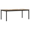 Table de salle à manger / Table de repas 180 x 90 x 75 cm 632556632556
