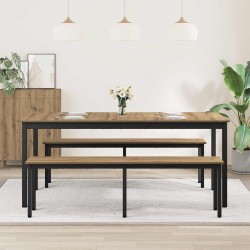 Table de salle à manger / Table de repas 180 x 90 x 75 cm 632556632556