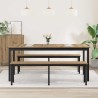 Table de salle à manger / Table de repas 180 x 90 x 75 cm 632556632556
