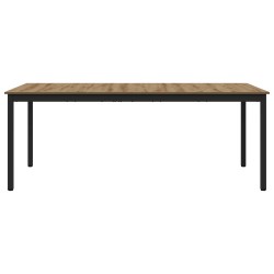 Table de salle à manger / Table de repas 180 x 90 x 75 cm 632556632556