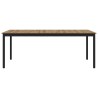Table de salle à manger / Table de repas 180 x 90 x 75 cm 632556632556
