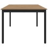 Table de salle à manger / Table de repas 180 x 90 x 75 cm 632556632556