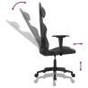 Chaise de jeu Noir et gris Similicuir 632557632557