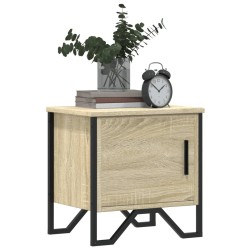 Tables de chevet 2 pcs Chêne sonoma 40 x 30 x 40 cm Aggloméré 632559632559