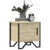 Tables de chevet 2 pcs Chêne sonoma 40 x 30 x 40 cm Aggloméré 632559632559