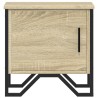 Tables de chevet 2 pcs Chêne sonoma 40 x 30 x 40 cm Aggloméré 632559632559
