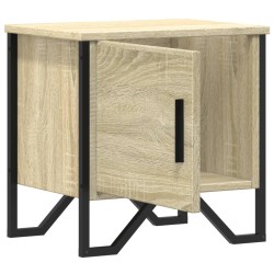 Tables de chevet 2 pcs Chêne sonoma 40 x 30 x 40 cm Aggloméré 632559632559