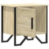 Tables de chevet 2 pcs Chêne sonoma 40 x 30 x 40 cm Aggloméré 632559632559