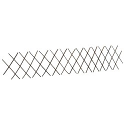 Clôtures en treillis de saule 5 pcs 180x30 cm 632564632564