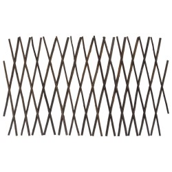 Clôtures en treillis de saule 5 pcs 180x30 cm 632564632564