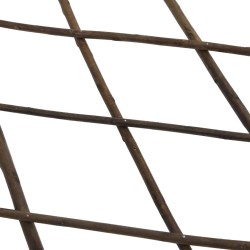 Clôtures en treillis de saule 5 pcs 180x30 cm 632564632564