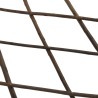 Clôtures en treillis de saule 5 pcs 180x30 cm 632564632564