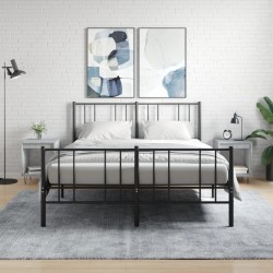 Tables de chevet 2 pcs gris béton 40x35x50 cm bois d’ingénierie 632565632565