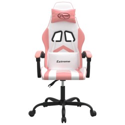 Chaise de jeu Blanc et rose Similicuir 632568632568