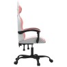 Chaise de jeu Blanc et rose Similicuir 632568632568