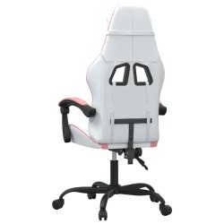 Chaise de jeu Blanc et rose Similicuir 632568632568