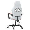 Chaise de jeu Blanc et rose Similicuir 632568632568