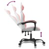 Chaise de jeu Blanc et rose Similicuir 632568632568