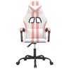 Chaise de jeu Blanc et rose Similicuir 632569632569