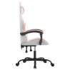 Chaise de jeu Blanc et rose Similicuir 632569632569
