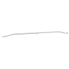 Support de bâche pour remorques 4 pc Argenté 102-155 cm 632573632573