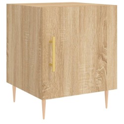 Tables de chevet 2 pcs chêne sonoma 40x40x50 cm bois ingénierie 632577632577