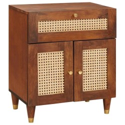 Tables de chevet 50 x 33 x 60 cm Bois de mangue massif 632583632583